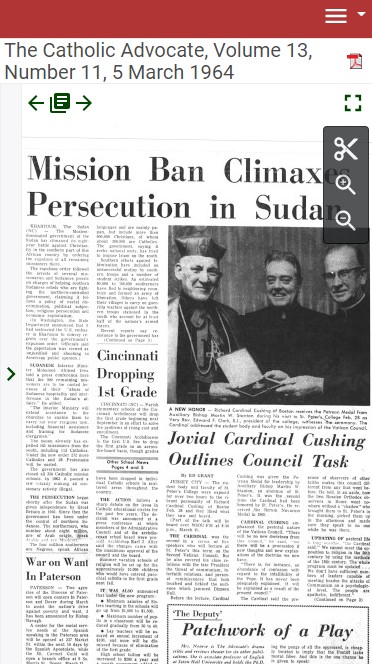 projects veridian newspaper outlines