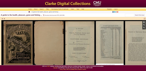 Clarke Digital Collection