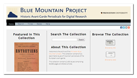 Princeton Blue Mountain Project