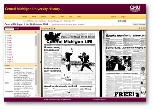 Central Michigan University History